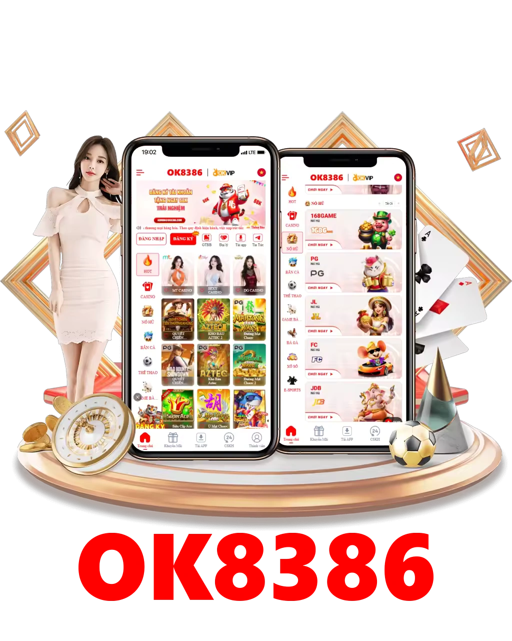 Hướng dẫn truy cập Ok8386 trên điện thoại